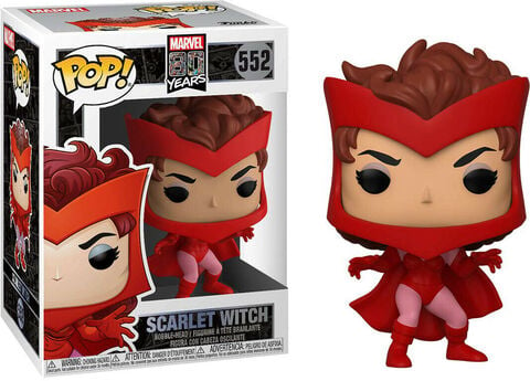 Figurine Funko Pop! N°552 - Marvel 80th : First Appearance - Scarlet Witch